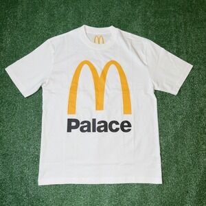 McDonald's X Palace T-Shirt Size Large‎